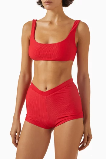 Raya Ribbed Shorts