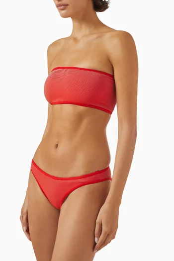All Around Bandeau Bikini Top