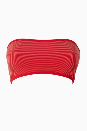 All Around Bandeau Bikini Top