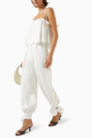 Nilo Tie-up Pants