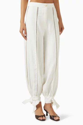 Nilo Tie-up Pants