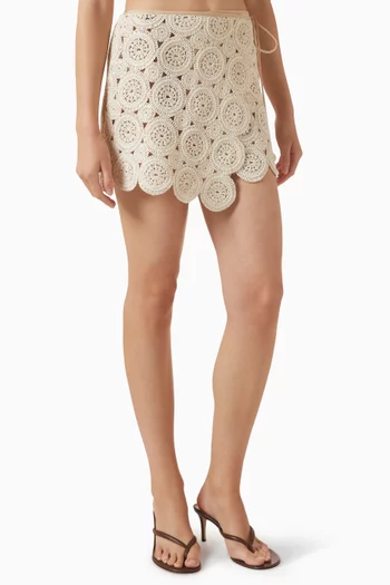 Nica Crochet Skirt