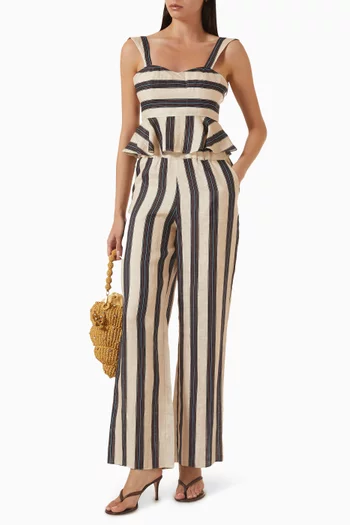 San Benito Pants in Linen