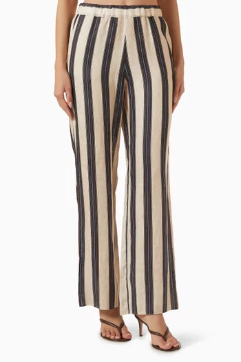 San Benito Pants in Linen