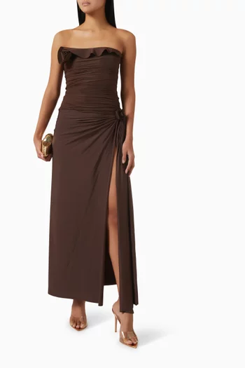 Albura Strapless Top
