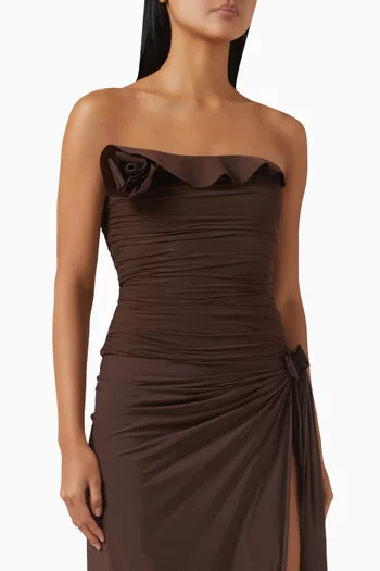 Albura Strapless Top