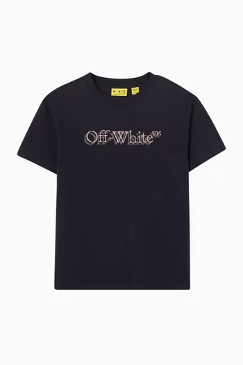 Big Bookish Shadow T-Shirt in Cotton