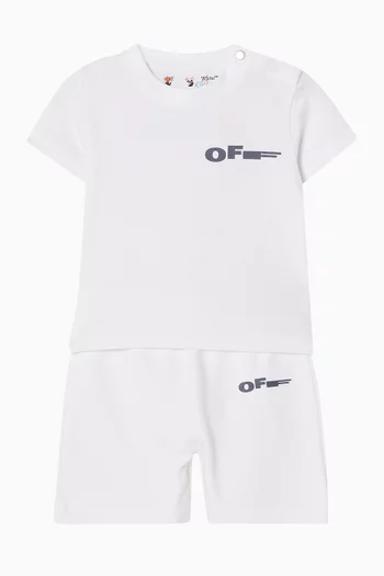 Type T-Shirt in Cotton