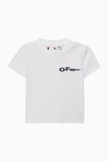 Type T-Shirt in Cotton