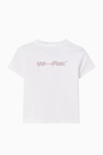 Type T-Shirt in Cotton