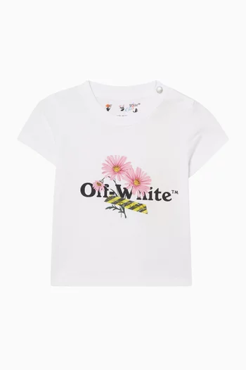 Daisy Logo T-shirt in Cotton