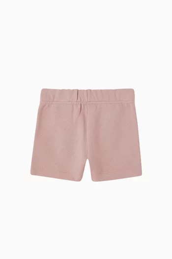 Bookish Logo Shorts in Cotton