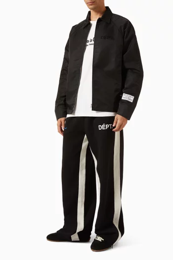 Montecito Logo-Embroidered Shell Jacket