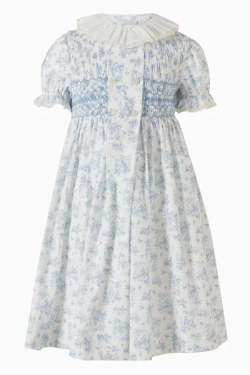Toille De Jouy Dress