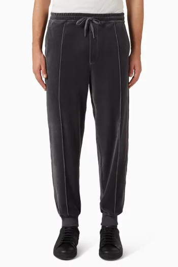 Sweatpants in Velour