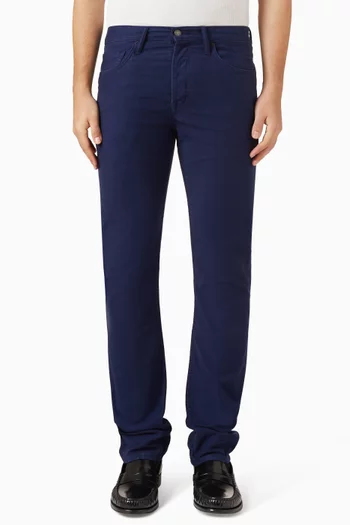 Straight Fit Jeans in Moleskin
