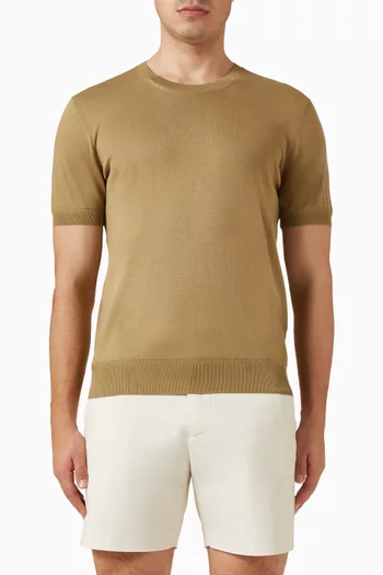 T-shirt in Cotton