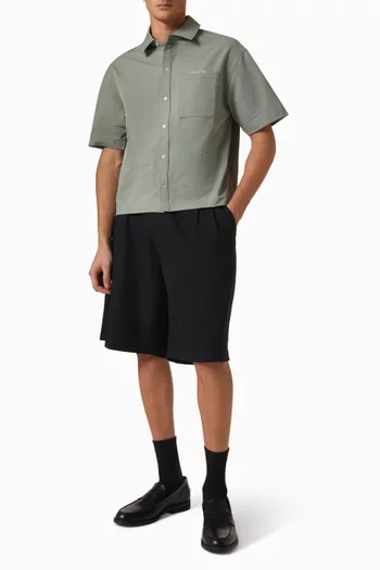 Textured Shirt