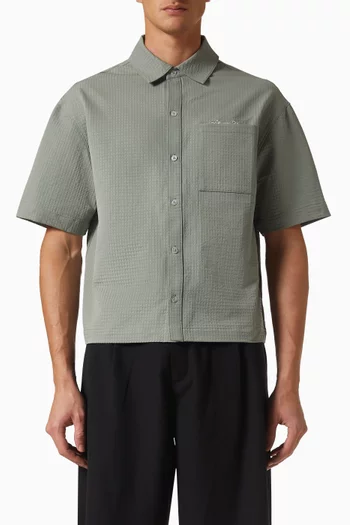 Textured Shirt