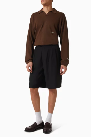 Resort Polo T-shirt in Knit
