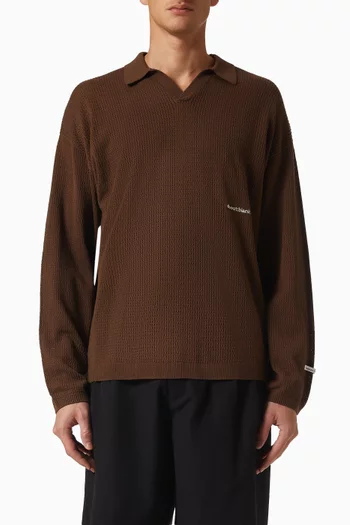 Resort Polo T-shirt in Knit