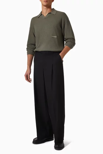 Resort Polo T-shirt in Knit