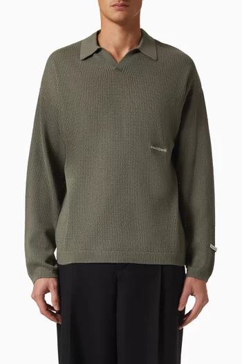 Resort Polo T-shirt in Knit