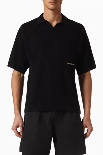 Resort Polo T-shirt in Knit
