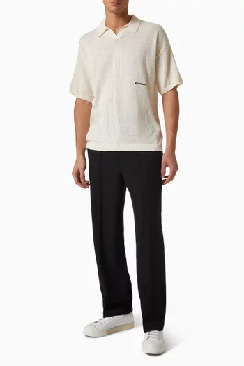 Resort Polo T-shirt in Knit
