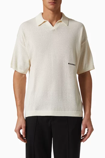 Resort Polo T-shirt in Knit