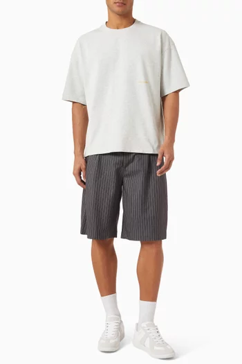 Box T-shirt in Cotton