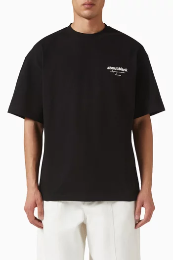 Reverse T-Shirt in Cotton