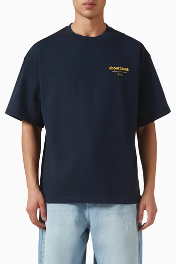 Reverse T-Shirt in Cotton