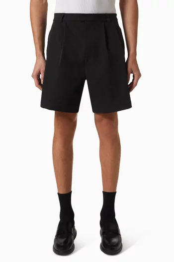 Textured Shorts