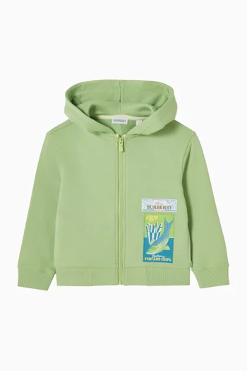 EKD Cotton Zip Hoodie