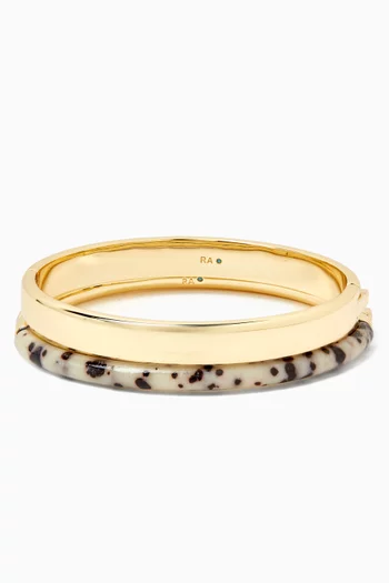 Hinged Bracelet Set
