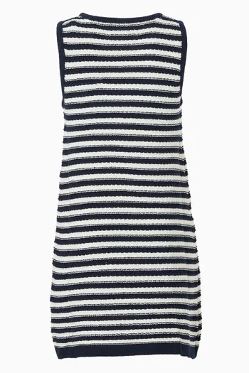 Audie Crochet Dress