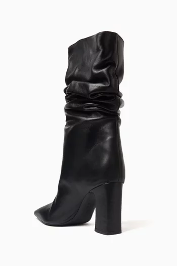 Femme Icon 85 Ankle Boots in Leather