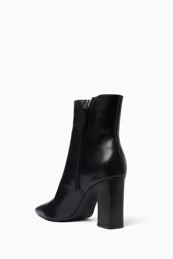 Femme Icon 85 Ankle Boots in Leather