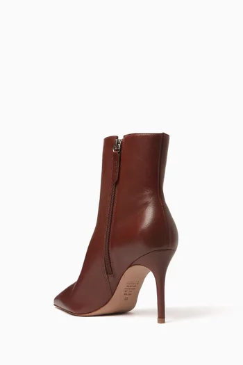85 Ankle Boots in Leather