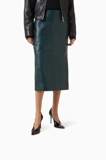 Claudia 100 Pumps in Patent Leather