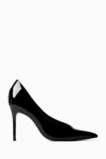 Claudia 100 Pumps in Patent Leather