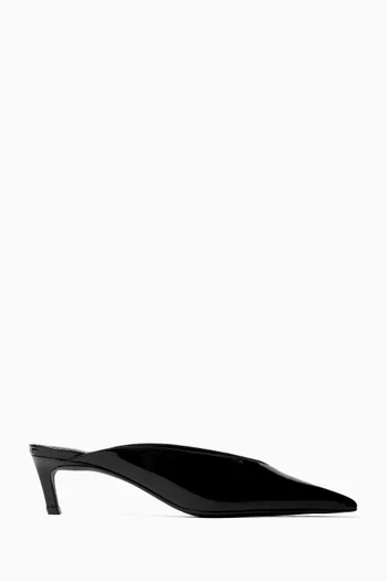 Loren 56 Mules in Patent Leather
