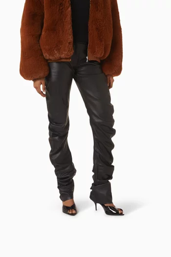Ingrid 75 Mules in Patent Leather
