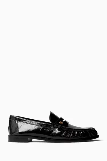 Moca Shop Penny Loafers in Leather