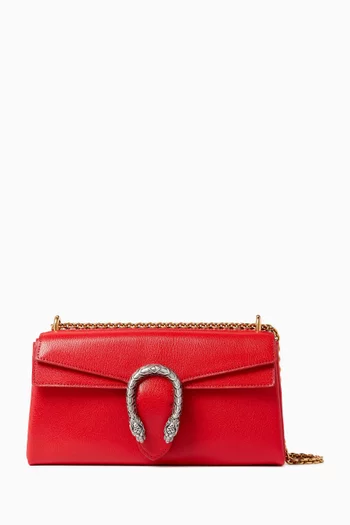 Dionysus Shoulder Bag in Leather