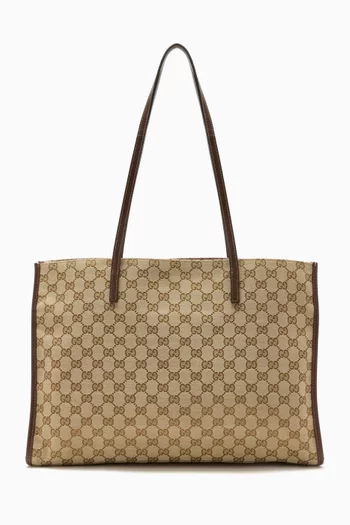 Large Londra Tote Bag in GG Canvas