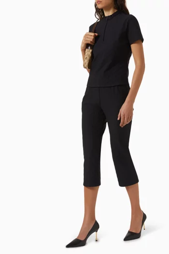 Jacquard Pants in GG Jersey