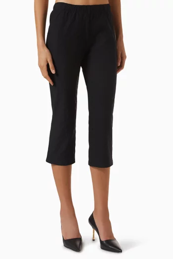 Jacquard Pants in GG Jersey
