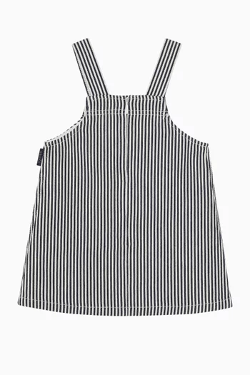 Striped Crest Dress